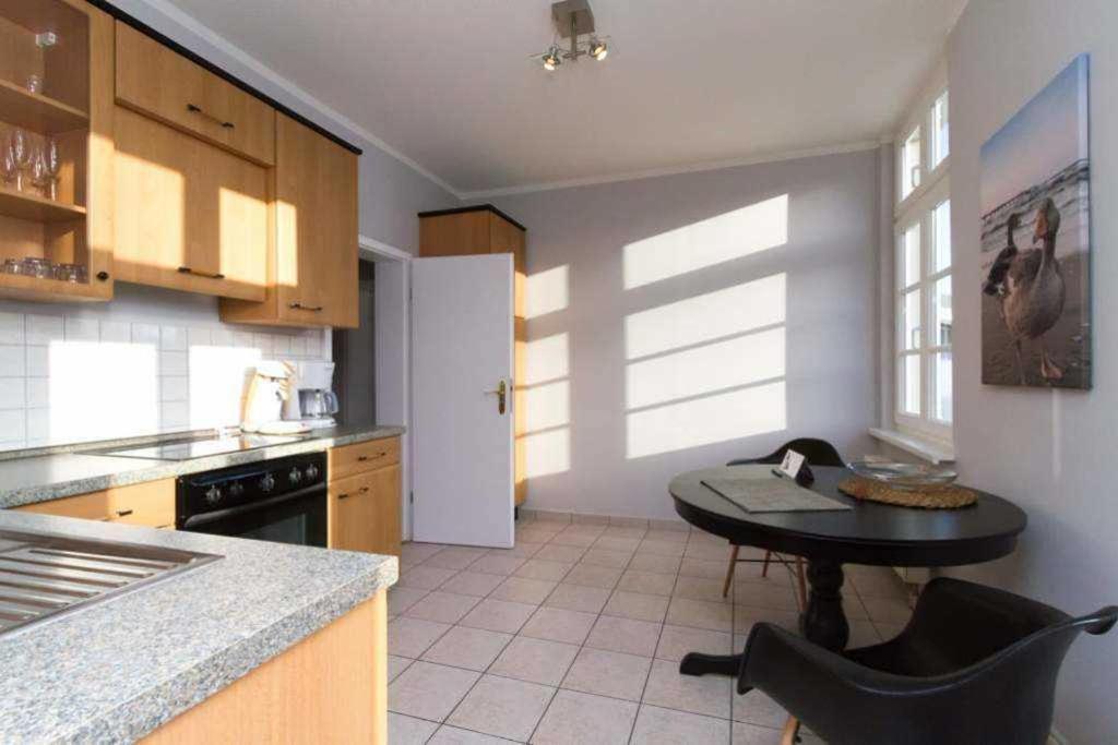 Villa Brunnenstrasse, App 1 Heringsdorf  Esterno foto