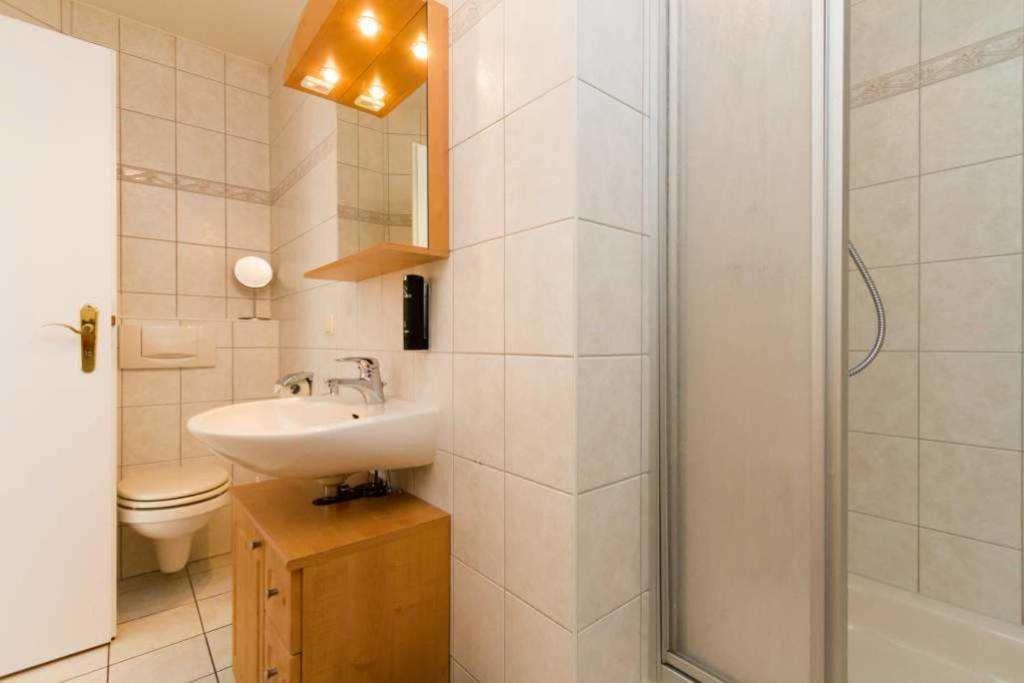 Villa Brunnenstrasse, App 1 Heringsdorf  Esterno foto