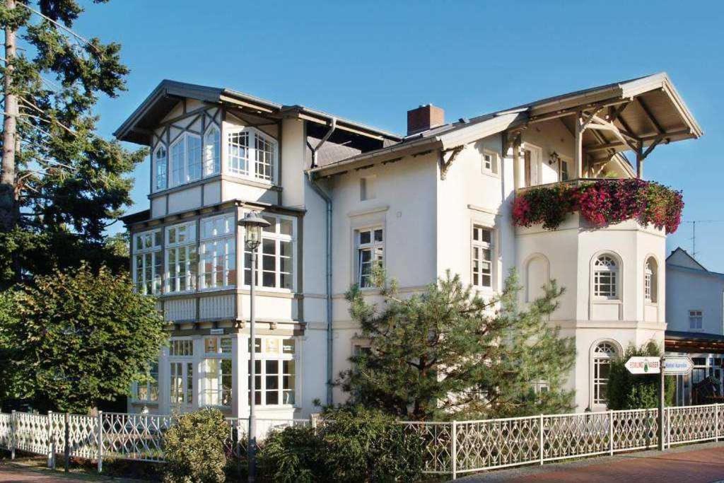 Villa Brunnenstrasse, App 1 Heringsdorf  Esterno foto