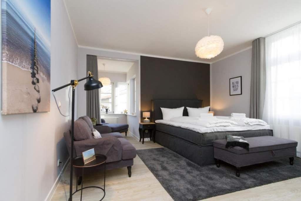 Villa Brunnenstrasse, App 1 Heringsdorf  Esterno foto