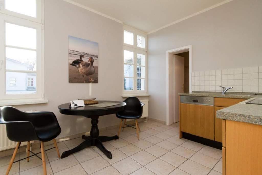 Villa Brunnenstrasse, App 1 Heringsdorf  Esterno foto